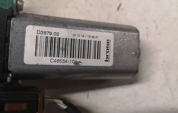 BMW 5 F10 F11 Seat adjustment motor D387902 C46534101