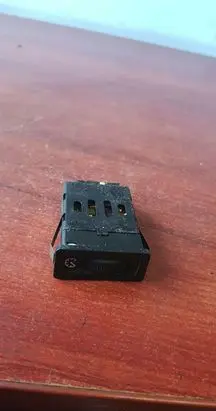 Panel lighting control switch