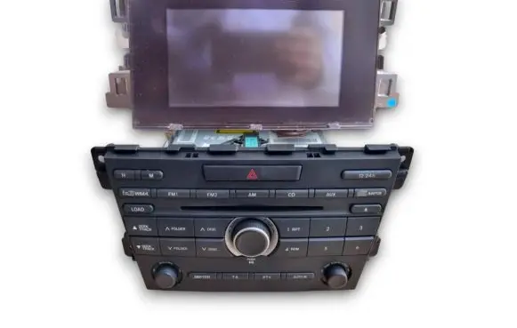 Mazda CX-7 Radio/CD/DVD/GPS head unit EH6466ARX KA0H-669G0