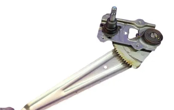 Suzuki Splash Rear door window regulator with motor