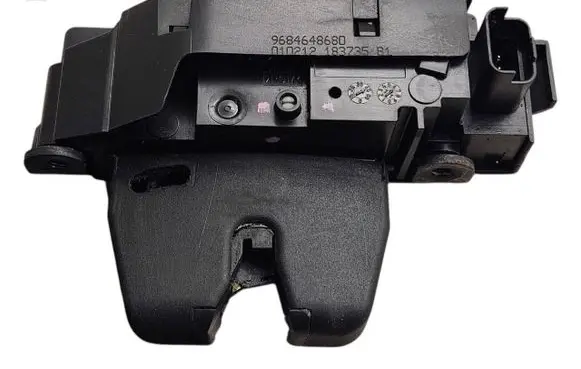 Peugeot 508 Tailgate/trunk/boot lock/catch/latch 9684648680