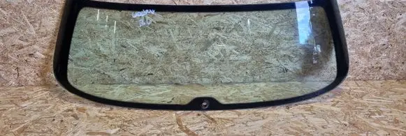 Volkswagen PASSAT B6 Rear windscreen/windshield window 