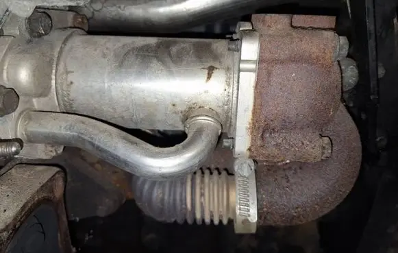 Nissan Note (E11) EGR valve cooler