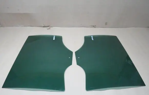 Opel Insignia A Rear door window glass 43R000073 E000090