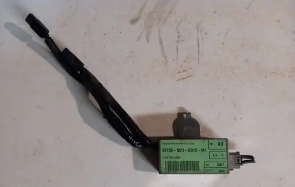 Honda Accord Antenna control unit 39155SEDG012M1 1410EPC3X0230