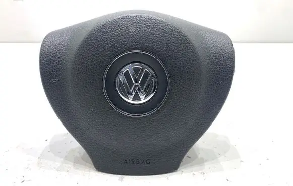 Volkswagen PASSAT B7 Steering wheel airbag 3C8880201T