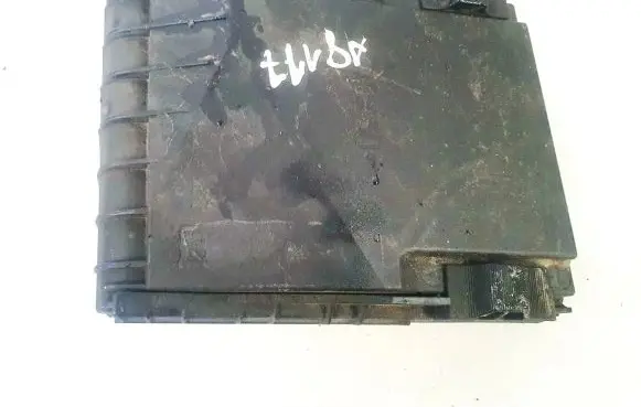 Fuse box cover
