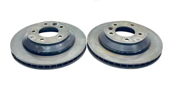 Porsche Cayenne (92A) Rear brake disc 95535240131