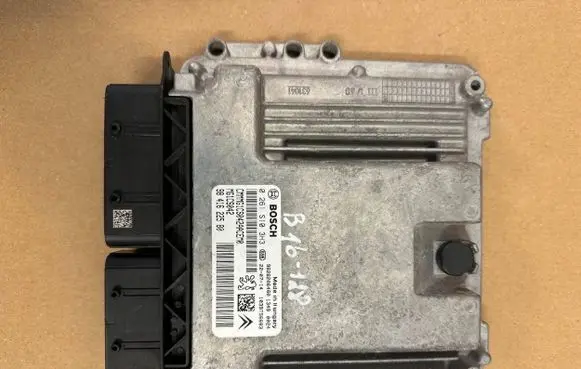 Citroen DS7 Crossback Engine control unit/module 0261S103H3 9841622580 9826206480