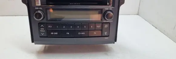 Toyota Land Cruiser (J150) Radio/CD/DVD/GPS head unit 8612060C00