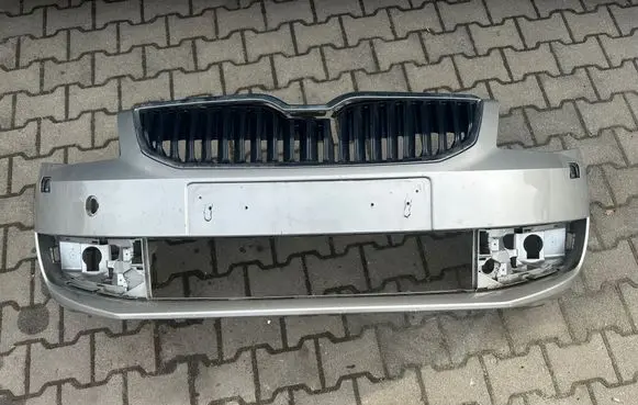 Skoda Octavia Mk3 (5E) Front bumper 5E0807221 3200101 1140311901