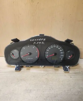 Hyundai Santa Fe Speedometer (instrument cluster) 9400326710