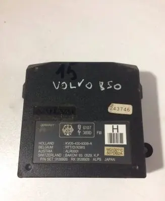 Volvo 850 Immobilizer control unit/module KV054309308A 507GB2A AV0543093