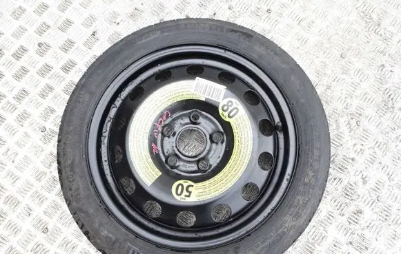 Volkswagen Golf VI R16 spare wheel pohpb