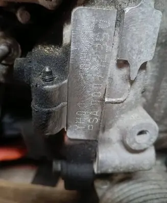 Peugeot 508 Engine swap YH01