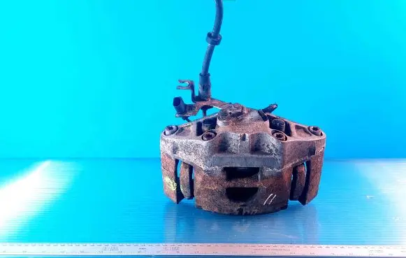 Audi A6 S6 C6 4F Front brake caliper 973