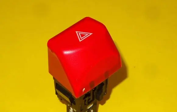 Nissan Micra Hazard light switch 06019 NILES06019