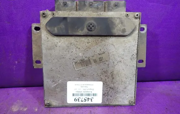 Peugeot 206 CC Engine control unit/module ECU 9644925780