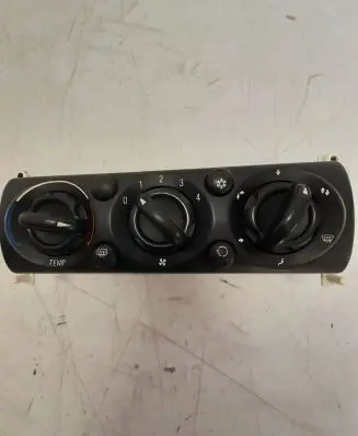 Mini One - Cooper R50 - 53 Climate control unit 64111502212