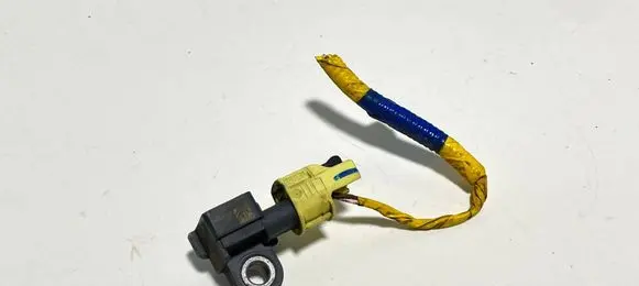 Airbag deployment crash/impact sensor