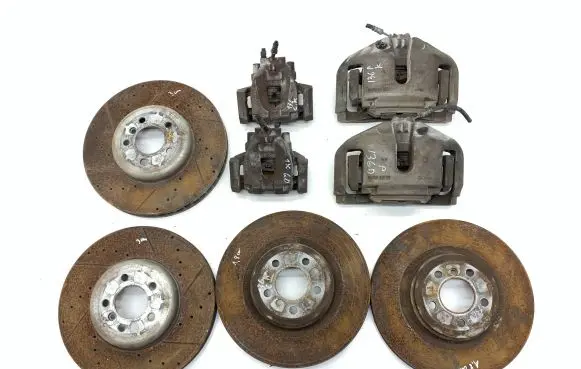 BMW 5 GT F07 Brake discs and calipers set 