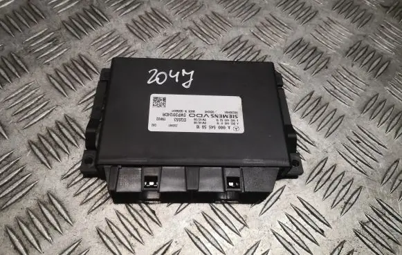 Mercedes-Benz C W204 Gearbox control unit/module 0005455916 A0005455916