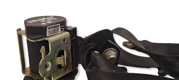 Peugeot 407 Front seatbelt B507743