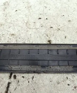 Audi A7 S7 4G Rear sill trim cover 4g8853375
