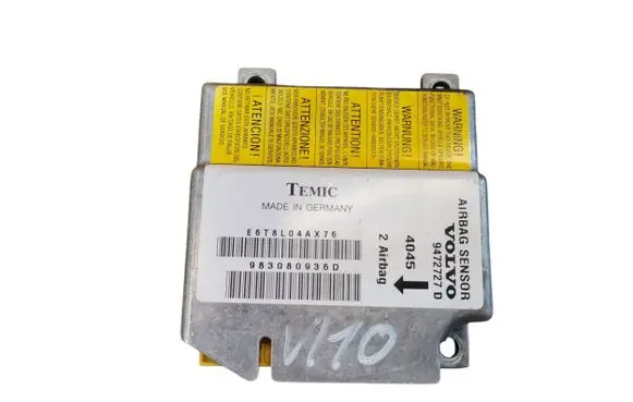 Volvo S70 V70 V70 XC Airbag control unit/module 9472727D 4045 2AL039