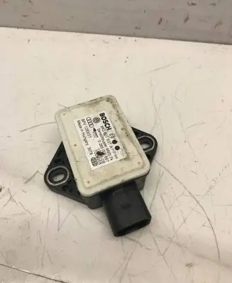 Audi A4 S4 B8 8K ESP acceleration yaw rate sensor 8K0907637A 0265005667 3078080