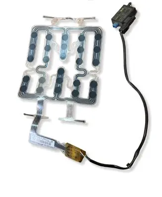 BMW 5 E60 E61 Seat heating element 6940423 73588910 02300839857
