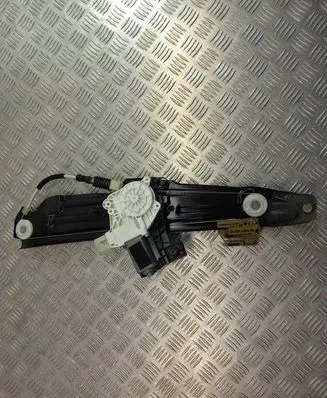 BMW 5 F10 F11 Rear door window regulator with motor 7182122 7203018