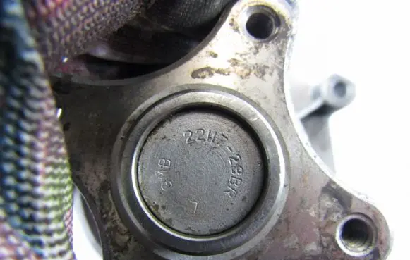 KIA Sorento Water pump 22H728RB