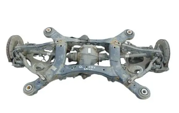 Mercedes-Benz GL X166 Rear suspension assembly kit set 