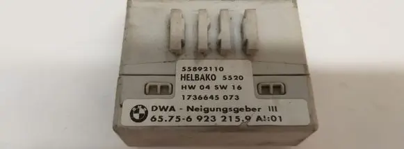 BMW 3 E46 Alarm control unit/module 657569232159 69232159