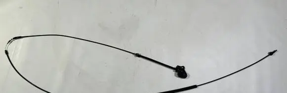 Jaguar F-Type Engine bonnet/hood lock release cable 6W83-16C656-AE