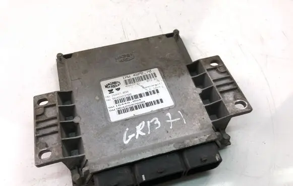 Peugeot 206 Engine control unit/module 9642423780