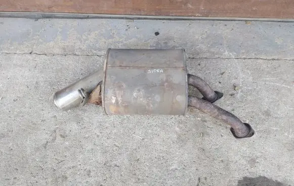 Toyota Supra A80 Rear muffler/silencer tail pipe 
