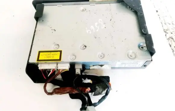 Toyota Avensis T250 CD/DVD changer 0866200870 08662-00870