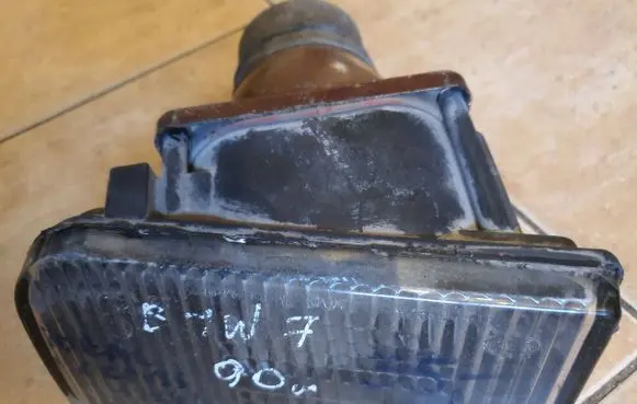 BMW 7 E32 Front fog light 1379105