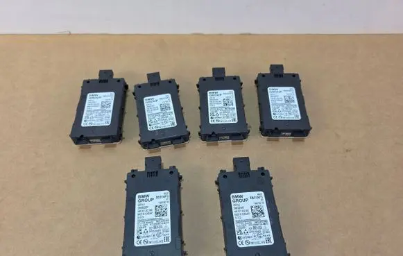 BMW X5 G05 Seat belt warning relay ASYSTENT