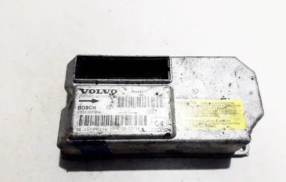 Volvo S80 Airbag control unit/module 0285001254 p8645271