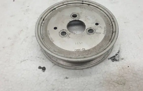 Audi A6 S6 C6 4F Power steering pump pulley 059145255A