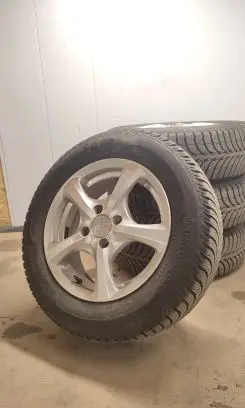 Hyundai i20 (PB PBT) R14 alloy rim BHS1129248 1129248