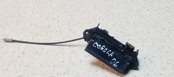 Toyota Corolla E120 E130 Tailgate/trunk/boot exterior handle 143N