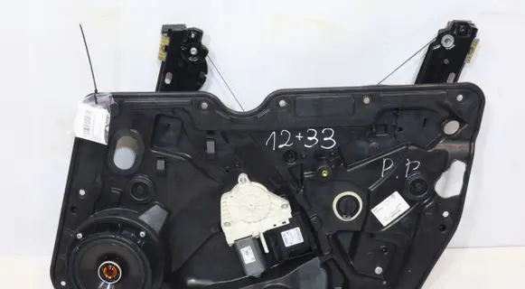 Volkswagen Golf VI Front window lifting mechanism without motor 1K0959702AG