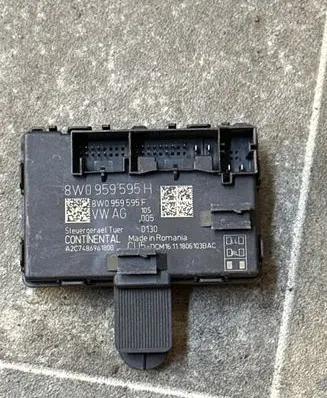 Audi A5 Sportback 8TA Door control unit/module 8W0959595H 8W0959595F A2C7446961800
