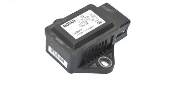 BMW 5 E60 E61 ESP acceleration yaw rate sensor 34526758750 6758750 0265005266