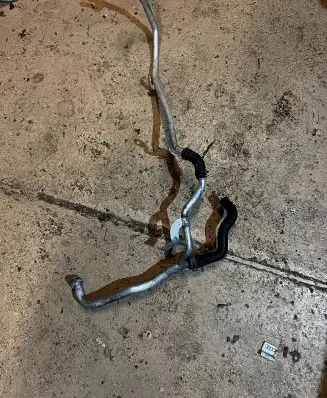 Audi Q5 SQ5 Engine coolant pipe/hose 059121075FB 80A122449R 059121075GF