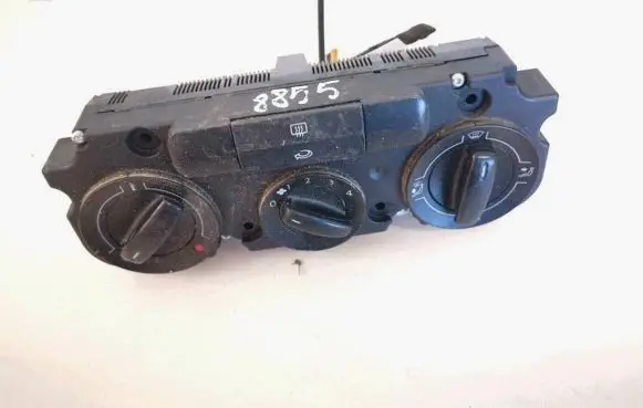 Volkswagen Caddy Climate control unit 1k0819047ap 5hb008720-50
